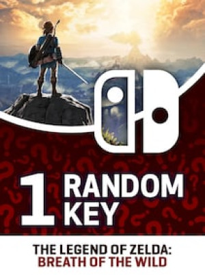 Try to Get The Legend of Zelda: Breath of the Wild - Random 1 Key (Nintendo Switch) - Nintendo eShop Key - EUROPE