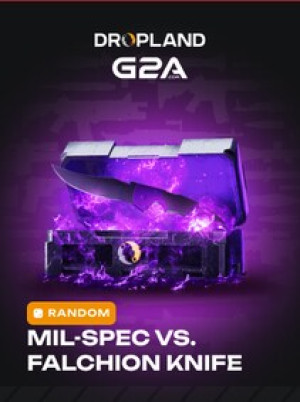 Counter Strike 2 RANDOM 3 CASE MIL-SPEC VS. FALCHION KNIFE SKIN - BY DROPLAND.NET Key - GLOBAL