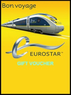 Eurostar Gift Voucher 50 EUR - Eurostar Key - FRANCE