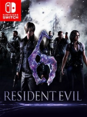 Resident Evil 6 (Nintendo Switch) - Nintendo eShop Account - GLOBAL