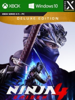 NINJA GAIDEN 4 | Deluxe Edition Pre-Purchase (Xbox Series X/S, PC) - Xbox Live Key - GLOBAL