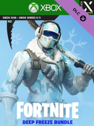 Fortnite Deep Freeze Bundle + 1000 V-Bucks (Xbox Series X/S, PC) - Xbox Live Key - EUROPE