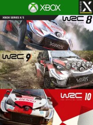 WRC Collection Vol. 2 (Xbox Series X/S) - Xbox Live Account - GLOBAL