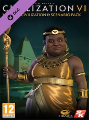 Civilization VI - Nubia Civilization & Scenario Pack Steam Key GLOBAL