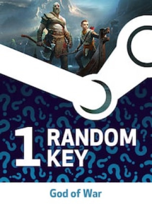 Try To Get God of War - Random 1 Key (PC) - Steam Key - GLOBAL