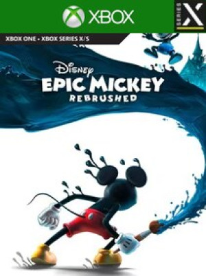 Disney Epic Mickey: Rebrushed (Xbox Series X/S) - Xbox Live Account - GLOBAL