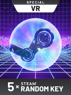 Random VR 5 Keys - Steam Key - GLOBAL