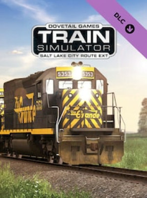 Train Simulator: Salt Lake City Route Extension Add-On (PC) - Steam Key - GLOBAL