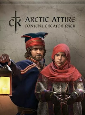 Crusader Kings III Content Creator Pack: Arctic Attire (PC) - Steam Key - EUROPE