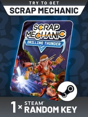 Try To Get Scrap Mechanic - Random 1 Key (PC) - Steam Key - GLOBAL