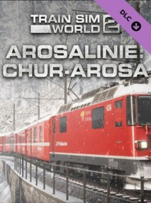 Train Sim World 2: Arosalinie: Chur - Arosa Route Add-On (PC) - Steam Gift - GLOBAL