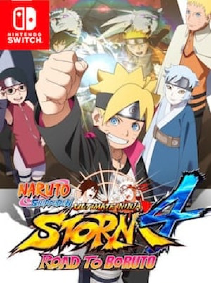 NARUTO SHIPPUDEN: Ultimate Ninja STORM 4 Road to Boruto (Nintendo Switch) - Nintendo eShop Account - GLOBAL