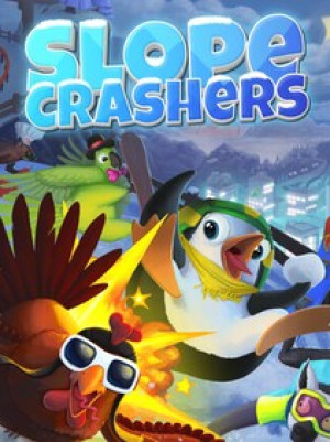 Slopecrashers (PC) - Steam Key - GLOBAL