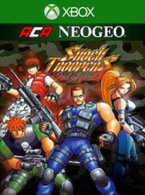 ACA NEOGEO SHOCK TROOPERS 2nd Squad (Xbox One) - Xbox Live Key - EUROPE
