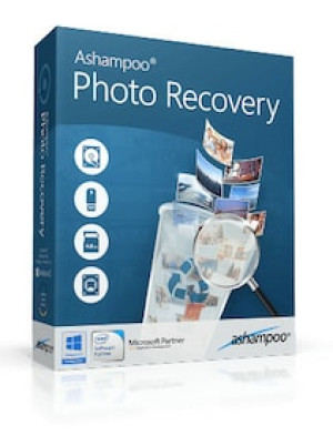 Ashampoo Photo Recovery 1 (PC) (2 Devices, Lifetime) - Ashampoo Key - GLOBAL