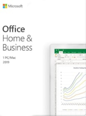 Microsoft Office Home & Business 2019 (PC, Mac) 1 Device, Lifetime - Microsoft Key - GLOBAL