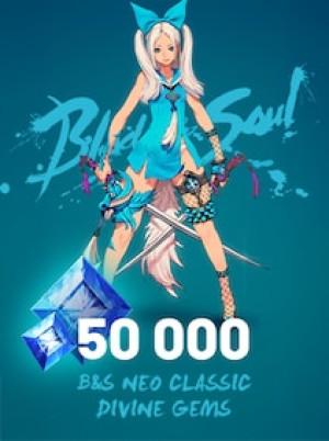Blade & Soul NEO Classic 50000 Divine Gems (NA - Viridian Coast) - MMOPIXEL Player Trade - GLOBAL