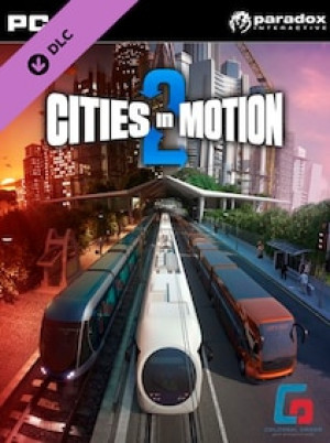 Cities in Motion 2 - Back to the Past Steam Key GLOBAL