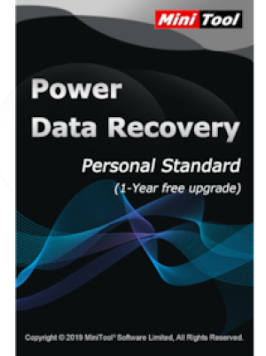MiniTool Power Data Recovery Personal Standard 1 Year MiniTool Solution Key GLOBAL