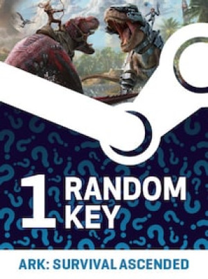 Try to get ARK: Survival Ascended - Random 1 Key (PC) - Steam Key - GLOBAL