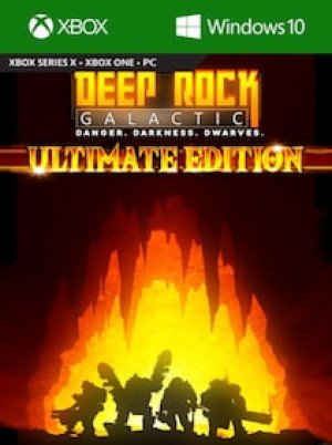 Deep Rock Galactic | Ultimate Edition (Xbox Series X/S, PC) - Xbox Live Account - GLOBAL