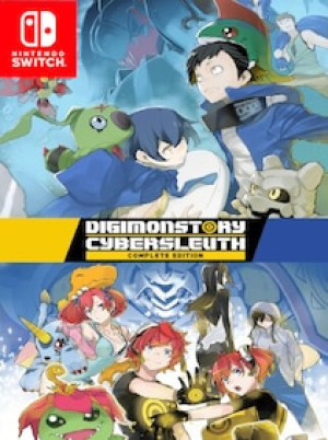 Digimon Story Cyber Sleuth | Complete Edition (Nintendo Switch) - Nintendo eShop Account - GLOBAL