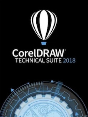 CorelDRAW Technical Suite 2018 (PC) (1 Device, Lifetime) - Corel Key - GLOBAL