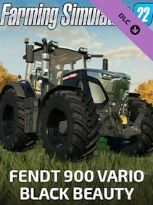 Farming Simulator 22 - Fendt 900 Vario Black Beauty (PC) - Steam Key - GLOBAL