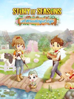 STORY OF SEASONS: A Wonderful Life (PC) - Steam Key - EUROPE
