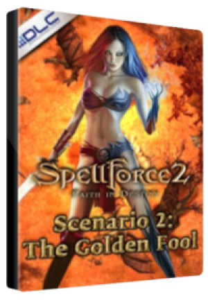 SpellForce 2 - Faith in Destiny Scenario 2: The Golden Fool Steam Gift GLOBAL