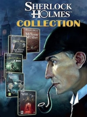 The Sherlock Holmes Collection (PC) - Steam Key - EUROPE