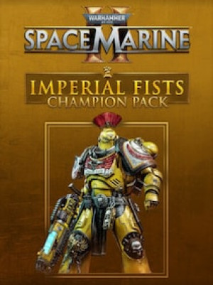 Warhammer 40,000: Space Marine 2 - Imperial Fists Champion Pack (PC) - Steam Gift - EUROPE