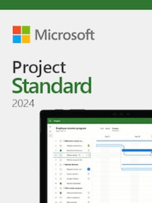 Microsoft Project 2024 | Standard (PC) - Microsoft Key - GLOBAL
