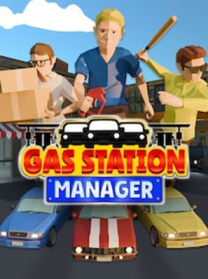 Gas Station Manager (PC) - Steam Key - GLOBAL