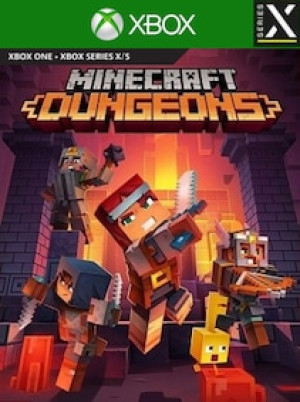 Minecraft: Dungeons (Xbox One) - Xbox Live Account - GLOBAL