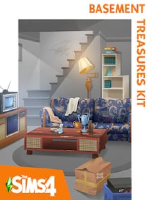 The Sims 4: Basement Treasures Kit (PC) - EA App Key - GLOBAL