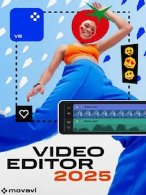 Movavi Video Suite 2025 (PC) (1 Device, Lifetime) - Movavi Key - GLOBAL