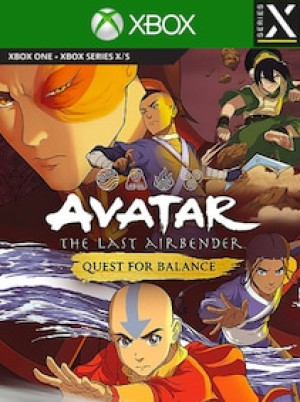 Avatar The Last Airbender: Quest for Balance (Xbox Series X/S) - Xbox Live Key - EUROPE