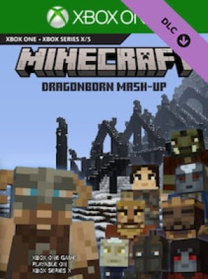 Minecraft Dragonborn Mash-up (Xbox One) - Xbox Live Key - EUROPE