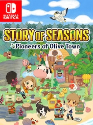 STORY OF SEASONS: Pioneers of Olive Town (Nintendo Switch) - Nintendo eShop Account - GLOBAL