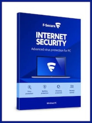 F-Secure Internet Security (PC) (5 Devices, 2 Years) - F-Secure Key - GLOBAL