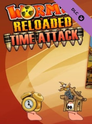 Worms Reloaded: Time Attack Pack (PC) - Steam Key - GLOBAL