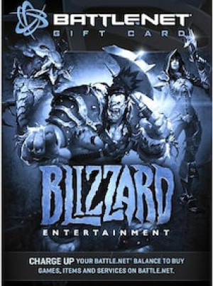 Blizzard Gift Card 250 PLN - Battle.net Key - For PLN Currency Only