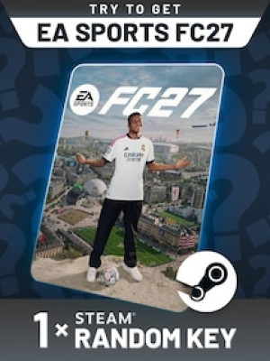 Try To Get EA Sports FC 27 - Random 1 Key (PC) - Steam Key - GLOBAL