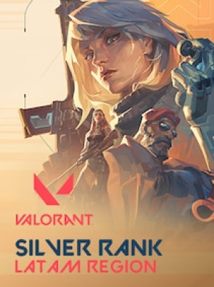 Valorant Account SILVER Rank LATAM Region (PC) - Valorant Account - GLOBAL