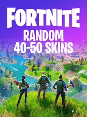 Fortnite Random Account (All Platform) 40-50 Skins - GLOBAL