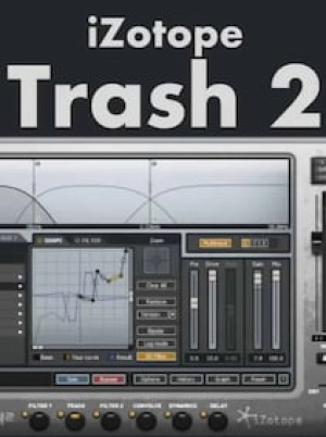 iZotope Trash 2 (PC, Mac) (1 Device, Lifetime) - Izotope Key - GLOBAL
