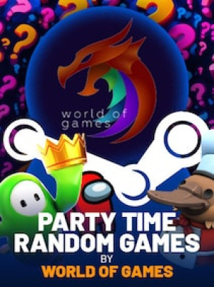Party Time Random Games by World of games 1 Key (PC) - Steam Key - GLOBAL
