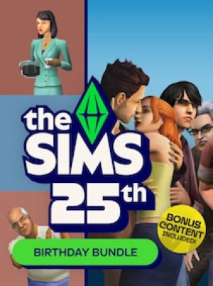 The Sims 25th Birthday Bundle (PC) - Steam Account - GLOBAL