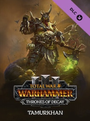 Total War: WARHAMMER III - Tamurkhan – Thrones of Decay (PC) - Steam Gift - EUROPE